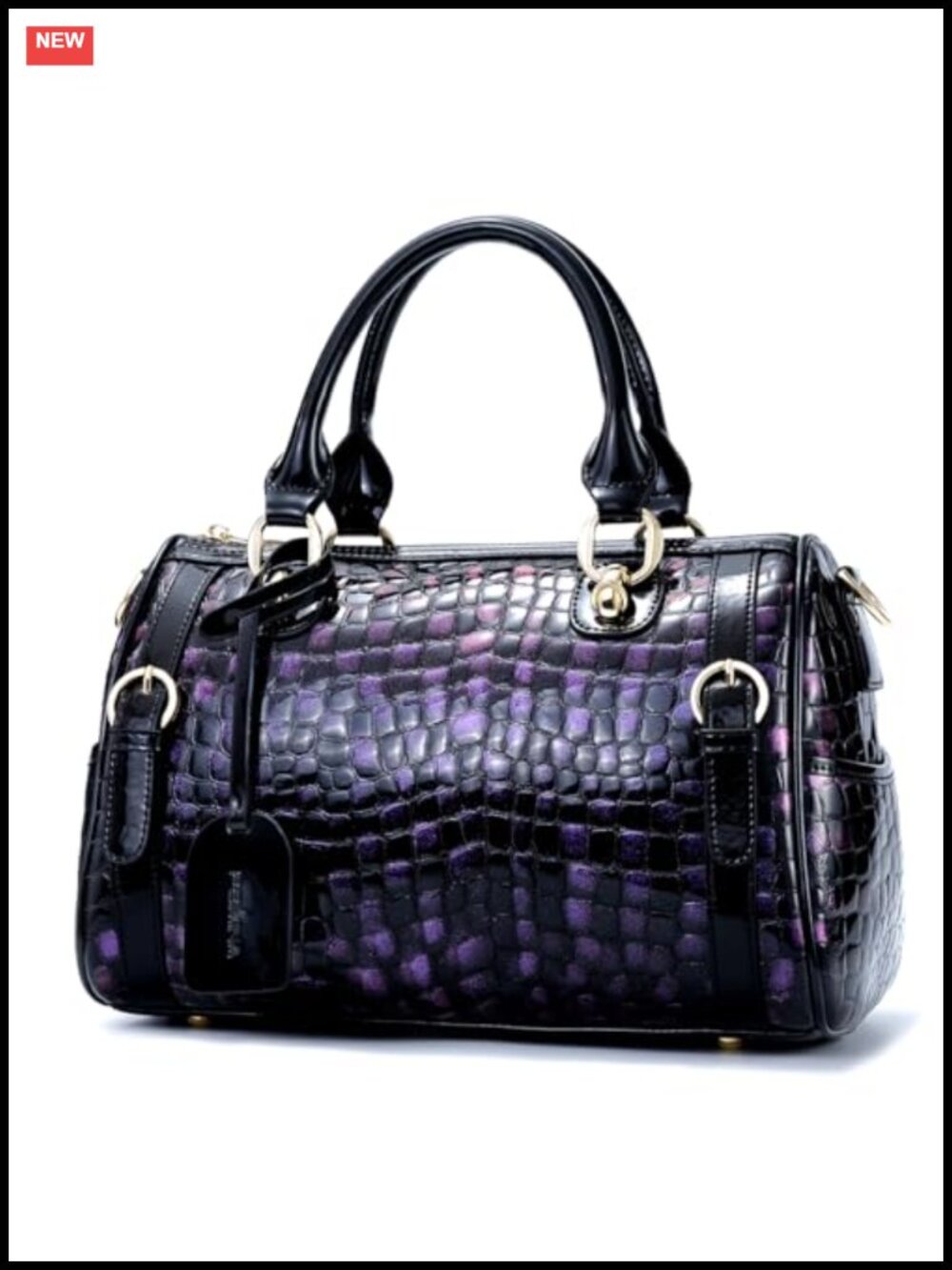 Genuine Leather Crossbody Handbag Tote Satchel Shoulder Bag Purse for Women